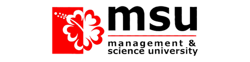 Management & Science University logo